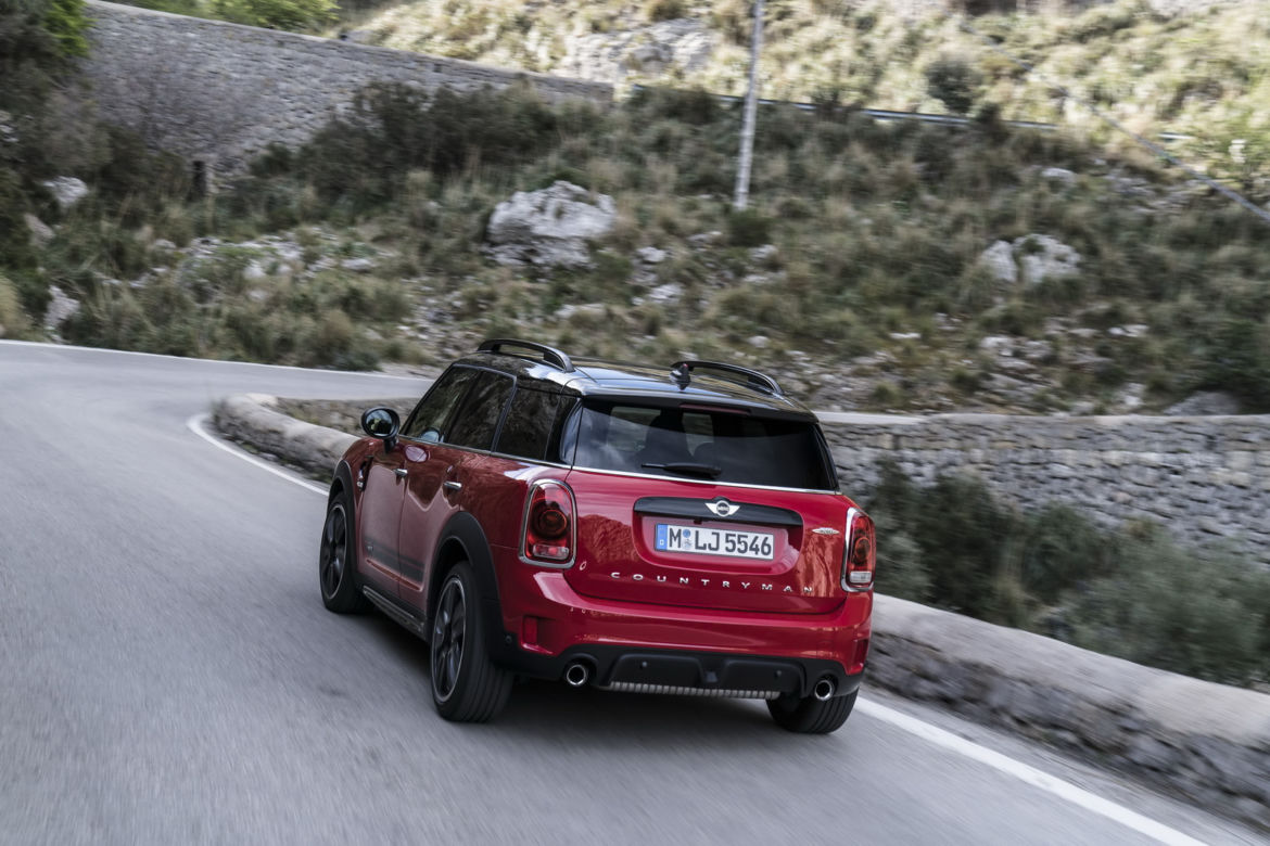 MINI Countryman JCW