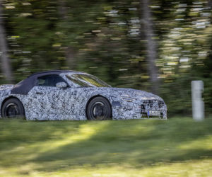 (2022) Mercedes-AMG SL w kamuflażu