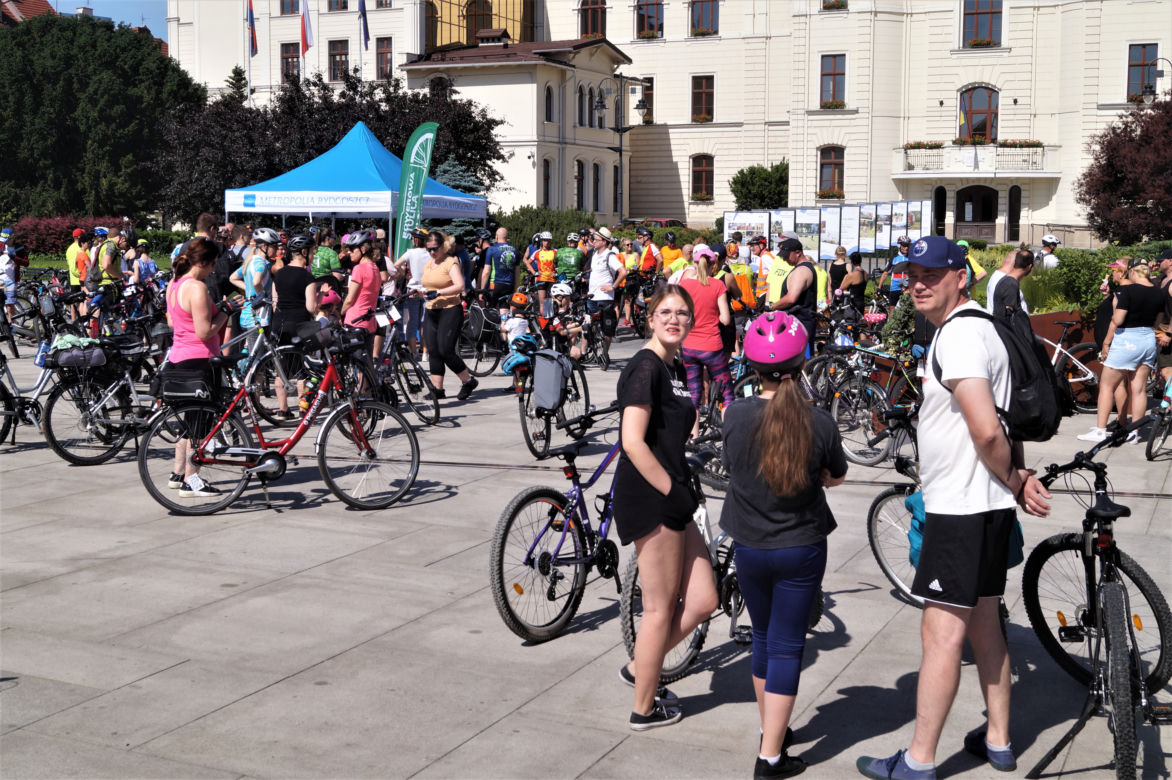 Rowerzyści ruszyli w miasto! Za nami 10. Bydgoskie Święto Cykliczne [ZDJĘCIA]