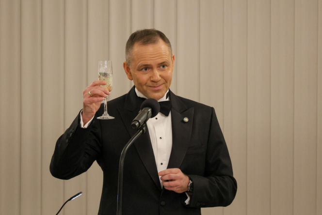 Obiad na cześć szwedzkiej pary królewskiej