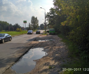 Turystyczna dawniej