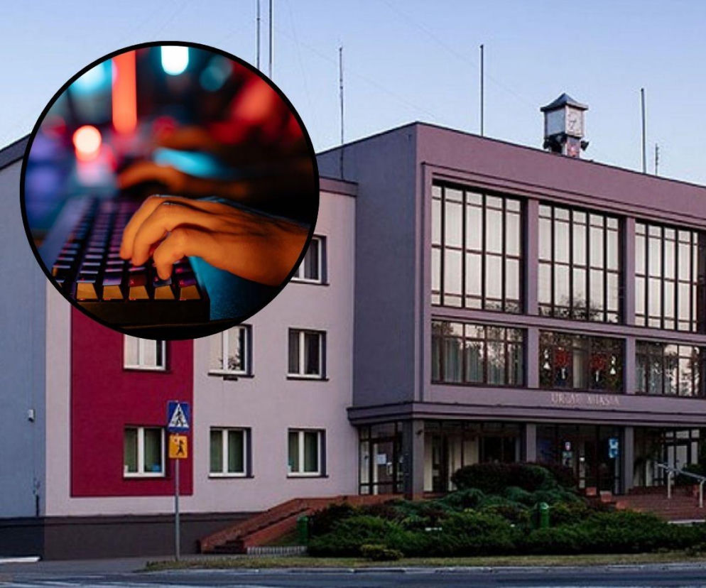 Myszków na celowniku hakerów. Służby ruszyły do akcji