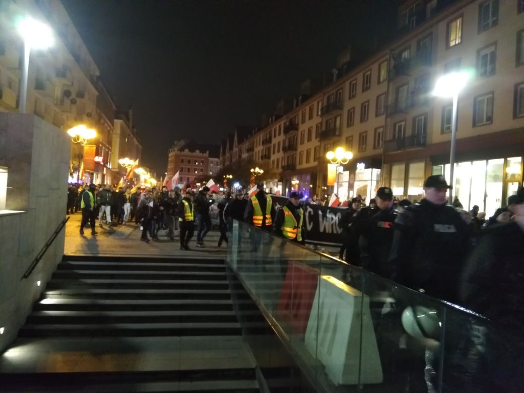 Marsz w Hołdzie Żołnierzom Wyklętym przeszedł przez Wrocław