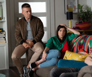 Barwy szczęścia, odc. 2612: Agata (Natalia Zambrzycka), Patryk (Konrad Skolimowski)