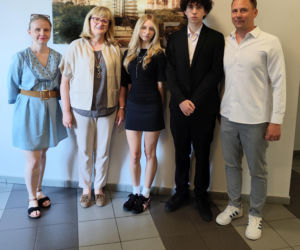 Eliza i Janek uratowali topielca