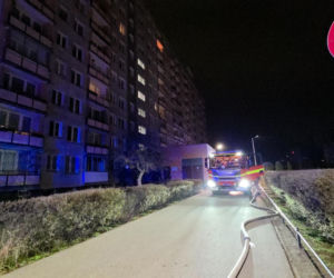 Nocny pożar w Warszawie, ewakuowano mieszkańców