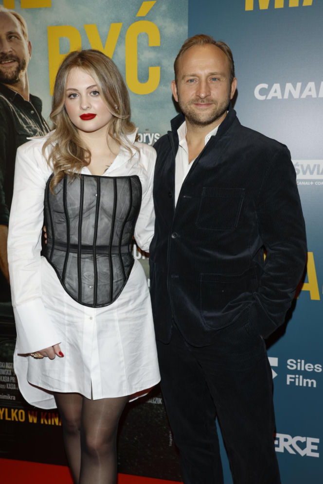 Sonia Szyc, Borys Szyc