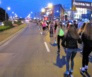 Nightskating Rzeszów 2019 - czwarta edycja