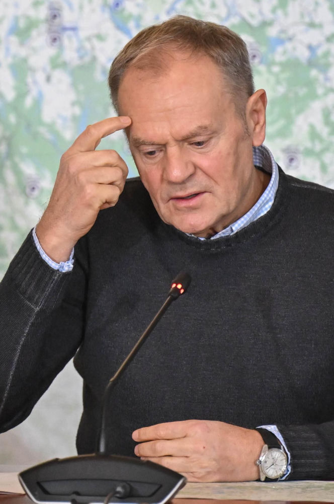 Atak zimy w Elblągu