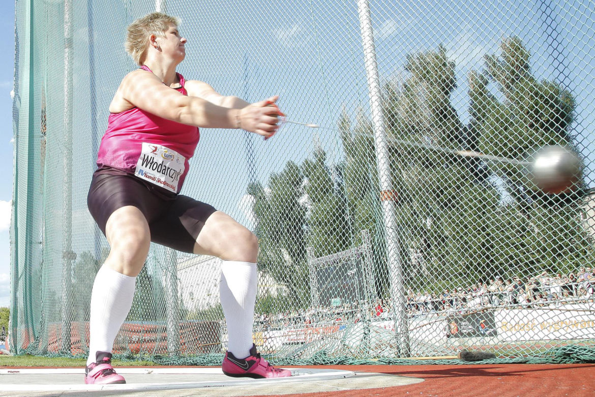 Anita Włodarczyk kończy 40 lat. Tak zmieniała się gwiazda sportu