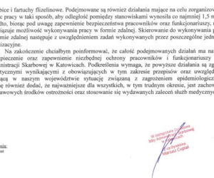 Skandal! Zaraza w skarbówkach, władze nie reagują. Jest strach! Koronawirus na Śląsku