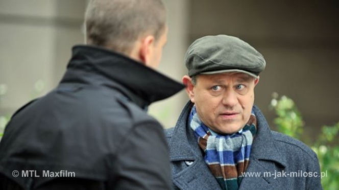 M jak miłość. Henio (Tadeusz Chudecki)