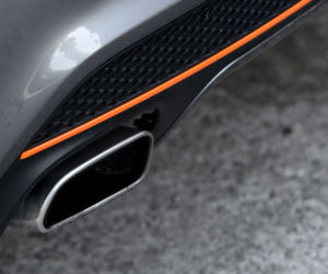 Mercedes-Benz CLA200 Shooting Brake OrangeArt