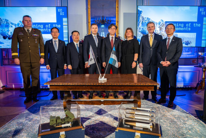 K239 Chunmoo dla Estonii