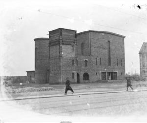 Budowa kościoła w Bogucicach - 1934 rok