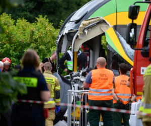 Zderzenie tramwajów w Poznaniu