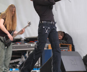 Anna Wyszkoni na początku kariery