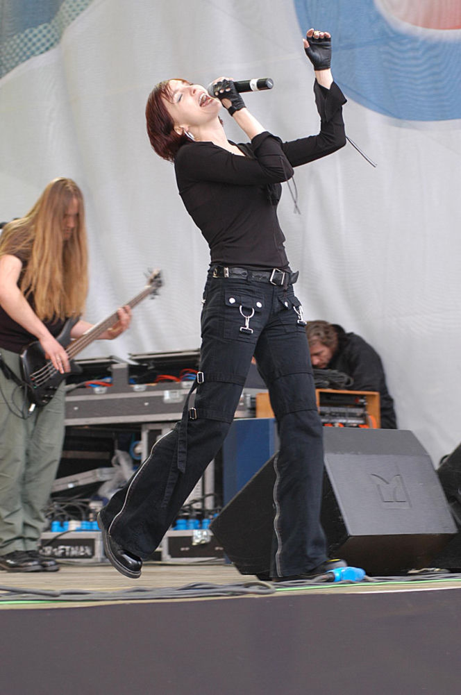 Anna Wyszkoni na początku kariery