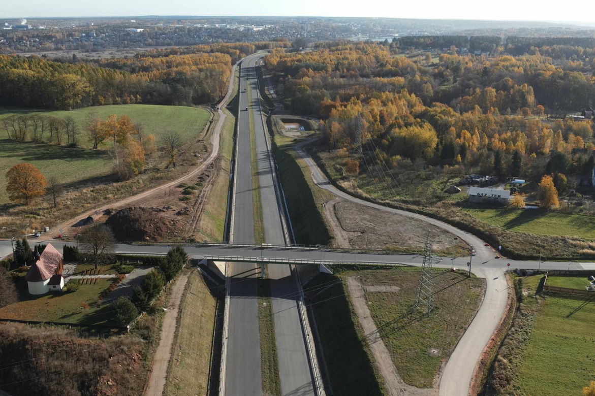 Obwodnica Wąchocka i Parszowa grudzień 2025