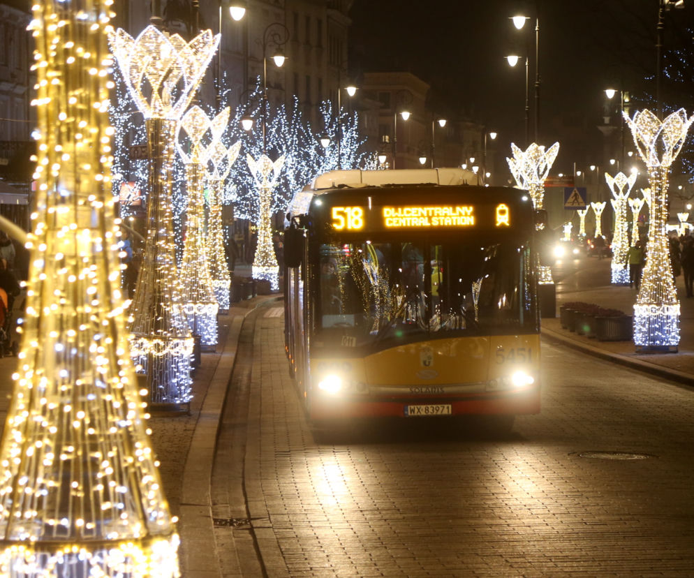 Mniej autobusów na święta