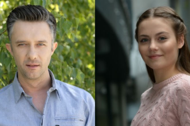 Pierwsza miłość, Artur (Łukasz Płoszajski), Marianna (Katarzyna Sawczuk)