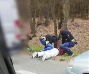 Zatrzymanie handlarza bronią i narkotykami