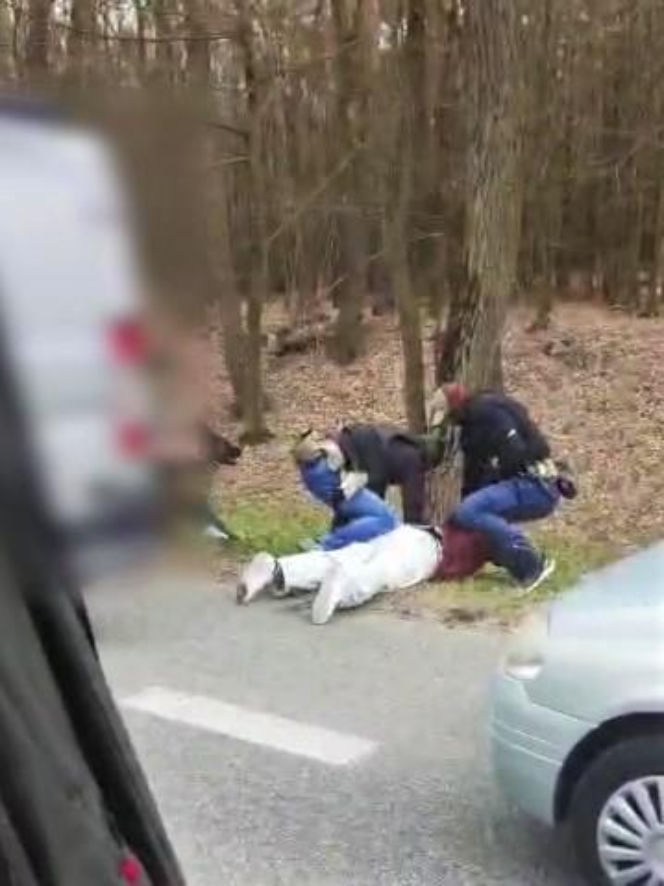 Zatrzymanie handlarza bronią i narkotykami