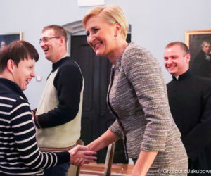 Agata Duda i niepełnosprawni