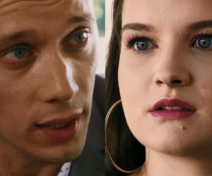 Na Wspólnej odcinek 2951: Darek (Michal Mikolajczak), Kasia (Julia Chatys)