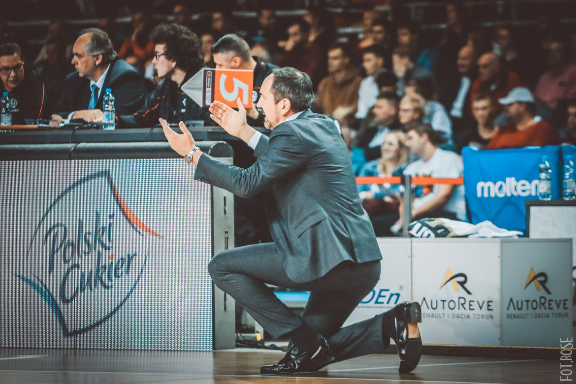 Polski Cukier Toruń - Asseco Arka Gdynia 80:65, zdjęcia z Areny Toruń