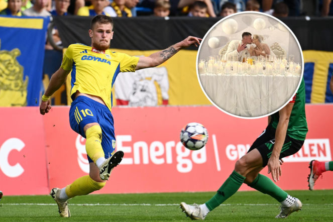 Karol Czubak przeżył tydzień marzeń. Dostał powołanie do kadry, a potem wziął ślub z piękną Karoliną! WYWIAD