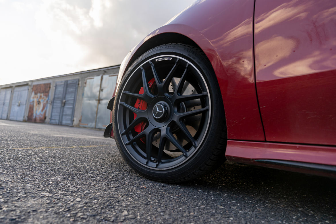 Mercedes-AMG CLA 45 S 4MATIC+ Shooting Brake
