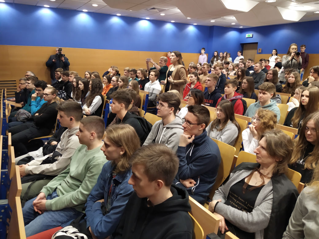 Dzień drzwi otwartych w Uniwersytecie Przyrodniczo-Humanistycznym w Siedlcach - 21.03.2023