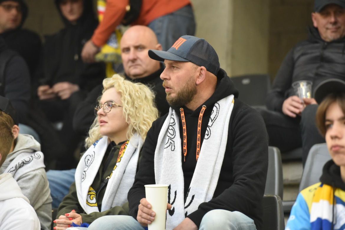PRES Grupa Deweloperska Toruń - Stelmet Falubaz Zielona Góra, zdjęcia kibiców i zawodników z meczu 5. kolejki PGE Ekstraligi