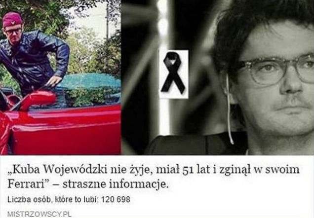 Kuba Wojewódzki - wypadek showmana to nie żart? 