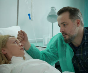 Pierwsza miłość. Bartek (Rafał Kwietniewski), Emilka (Anna Ilczuk)