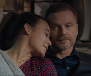 M jak miłość, odcinek 1659: Magda (Anna Mucha), Andrzej (Krystian Wieczorek)