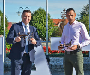 Na ratunek ptakom i owadom. Na latarniach pojawiły się poidełka [ZDJĘCIA]