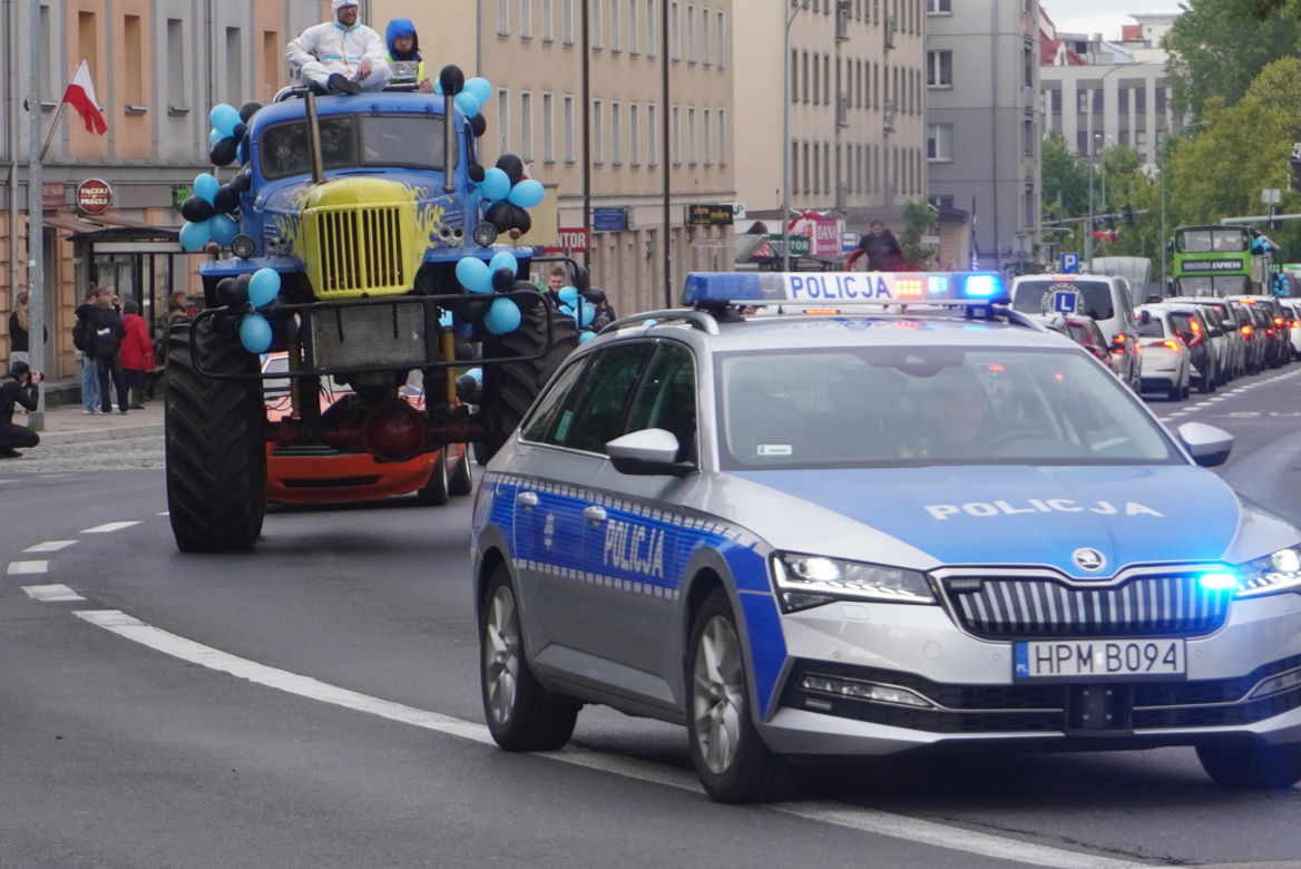 Juwenalia Białystok 2025. Parada studentów