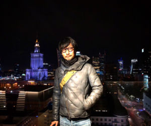 Legendarny Hideo Kojima odwiedził Warszawę!