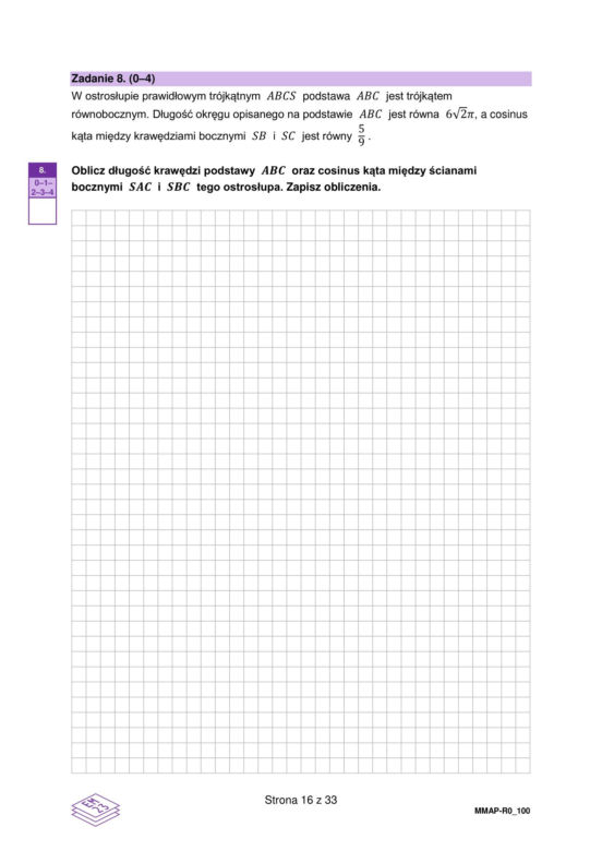 Matura 2026 matematyka ROZSZERZONA: Arkusze CKE i odpowiedzi - sprawdź, czy zdałeś! 11.05.2026