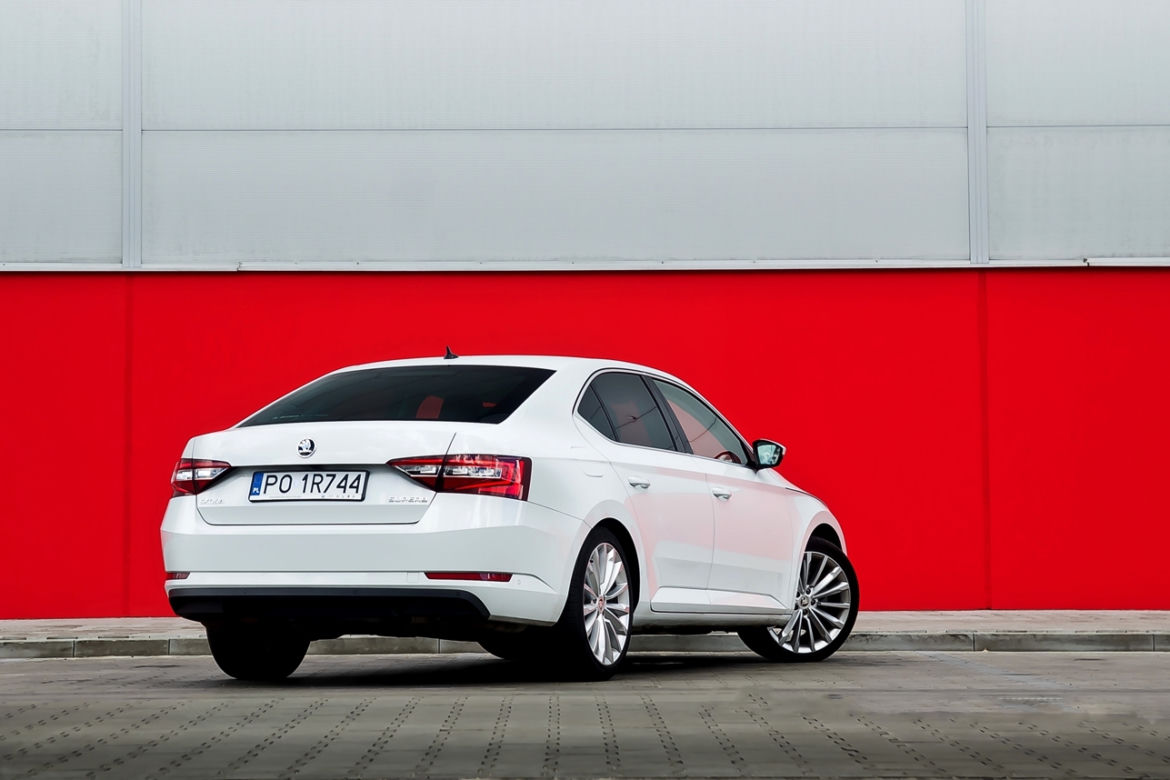 Skoda Superb 2.0 TSI 220 KM DSG Style