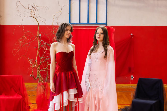 Niezwykły pokaz mody w siedleckiej Budowlance