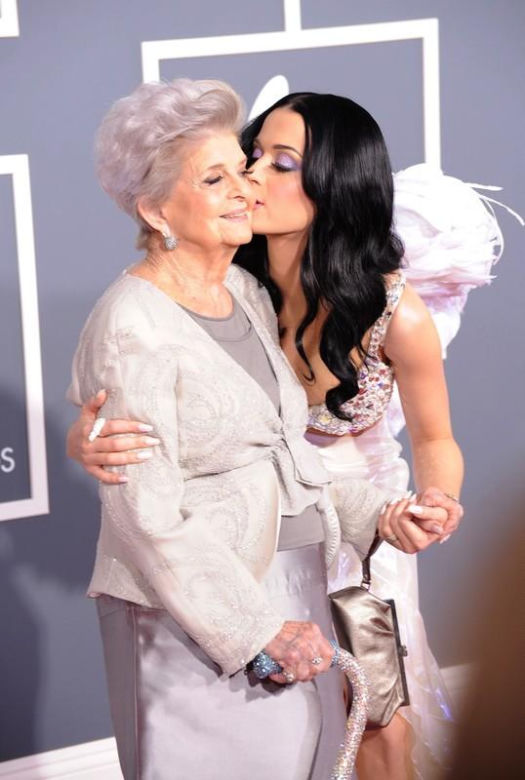 Katy Perry z babcią