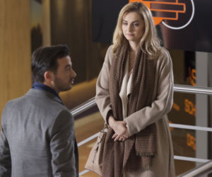 Przyjaciółki 7 sezon odc. 83 Francesco (Stefano Terrazzino), Inga (Małgorzata Socha)