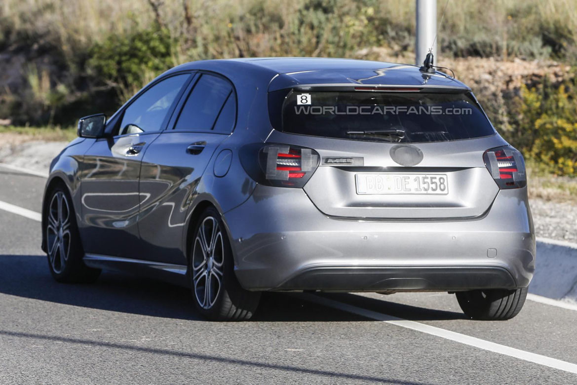 Mercedes A45 AMG