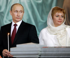 Ludmiła Putin, Władimir Putin