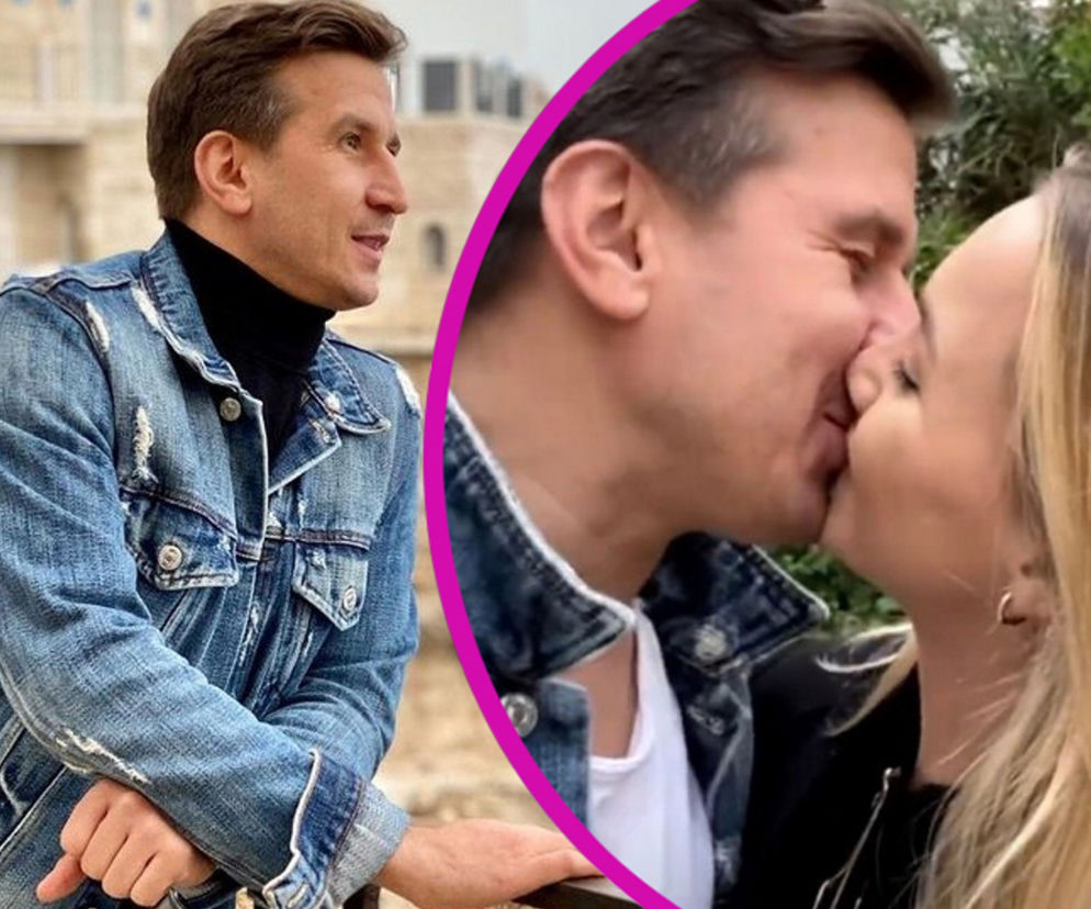 Tomasz Barański na wakacjach z młodszą o 20 lat ukochaną