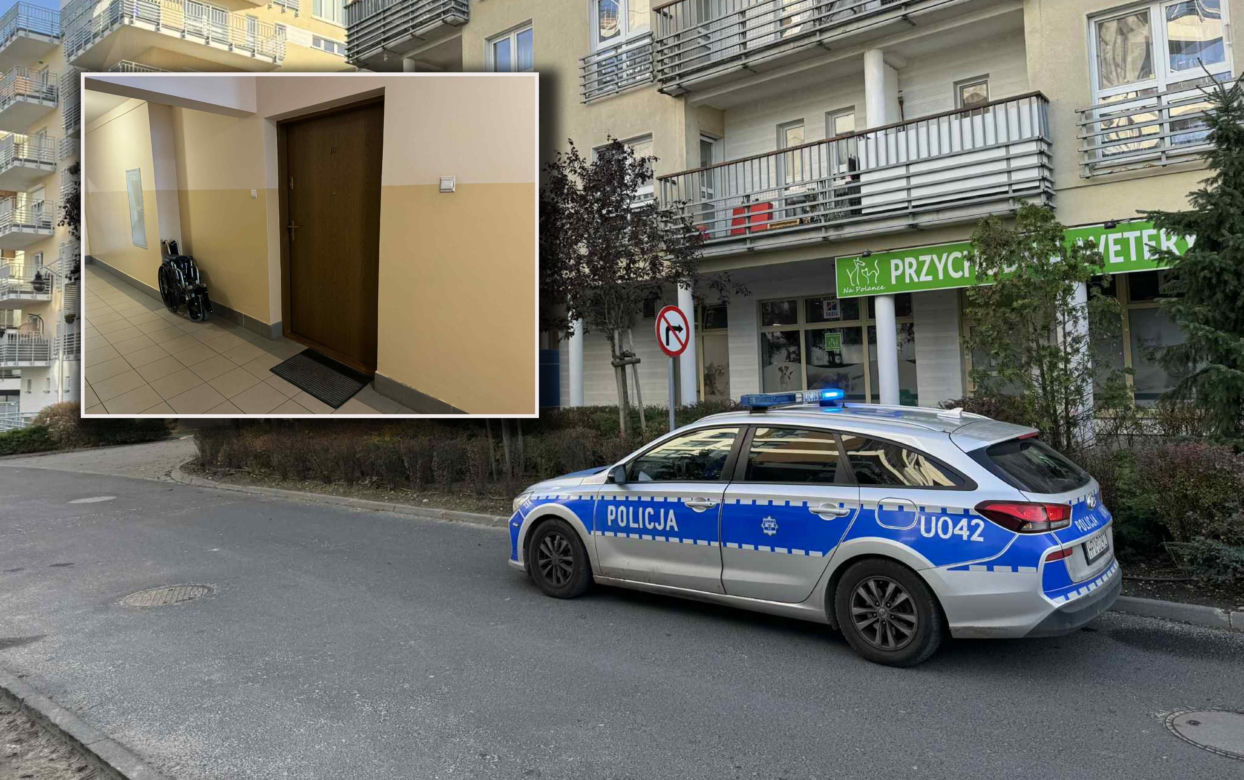 Tragedia w Poznaniu! W mieszkaniu znaleziono zwłoki ojca i syna