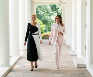Agata Duda jest marką światowej mody